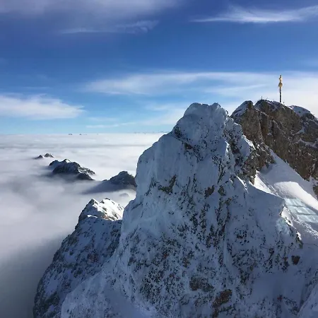 Apartman The Alpine Ridge Garmisch-Partenkirchen